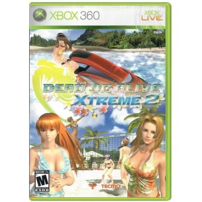 Dead Or Alive Xtreme 2 - Xbox 360 (Seminovo)