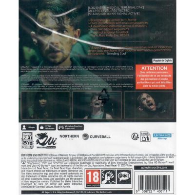 Dead Reset - Ps5 (Novo) (Europeu)