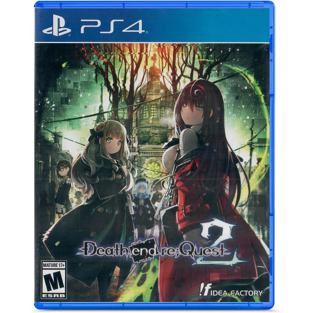 Death End Re;Quest 2 – Ps4 (Novo) Death End Re;Quest 2 - Ps4 (Novo)