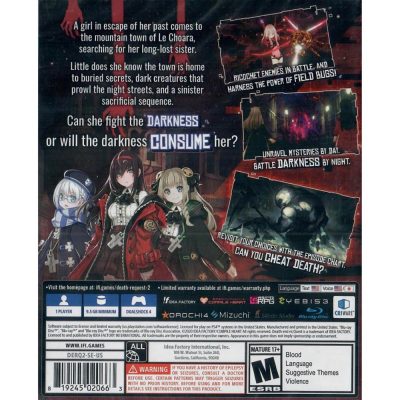 Death End Re;Quest 2 - Ps4 (Novo)