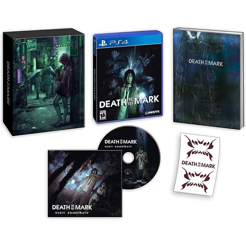 Death Mark Limited Edition – Ps4 Death Mark Limited Edition - Ps4