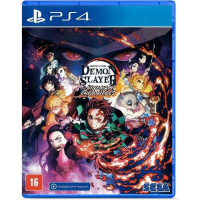 Demon Slayer The Hinokami Chronicles - Ps4 (Seminovo)