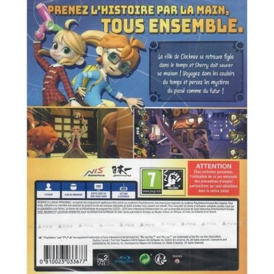 Destiny Connect Tick-Tock Travelers - Ps4 (Novo) (Europeu)