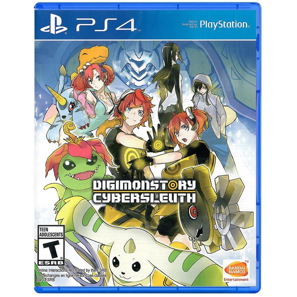 Digimon Story Cyber Sleuth Hacker’s Memory – Ps4 (Novo) Digimon Story Cyber Sleuth Hacker's Memory - Ps4 (Novo)