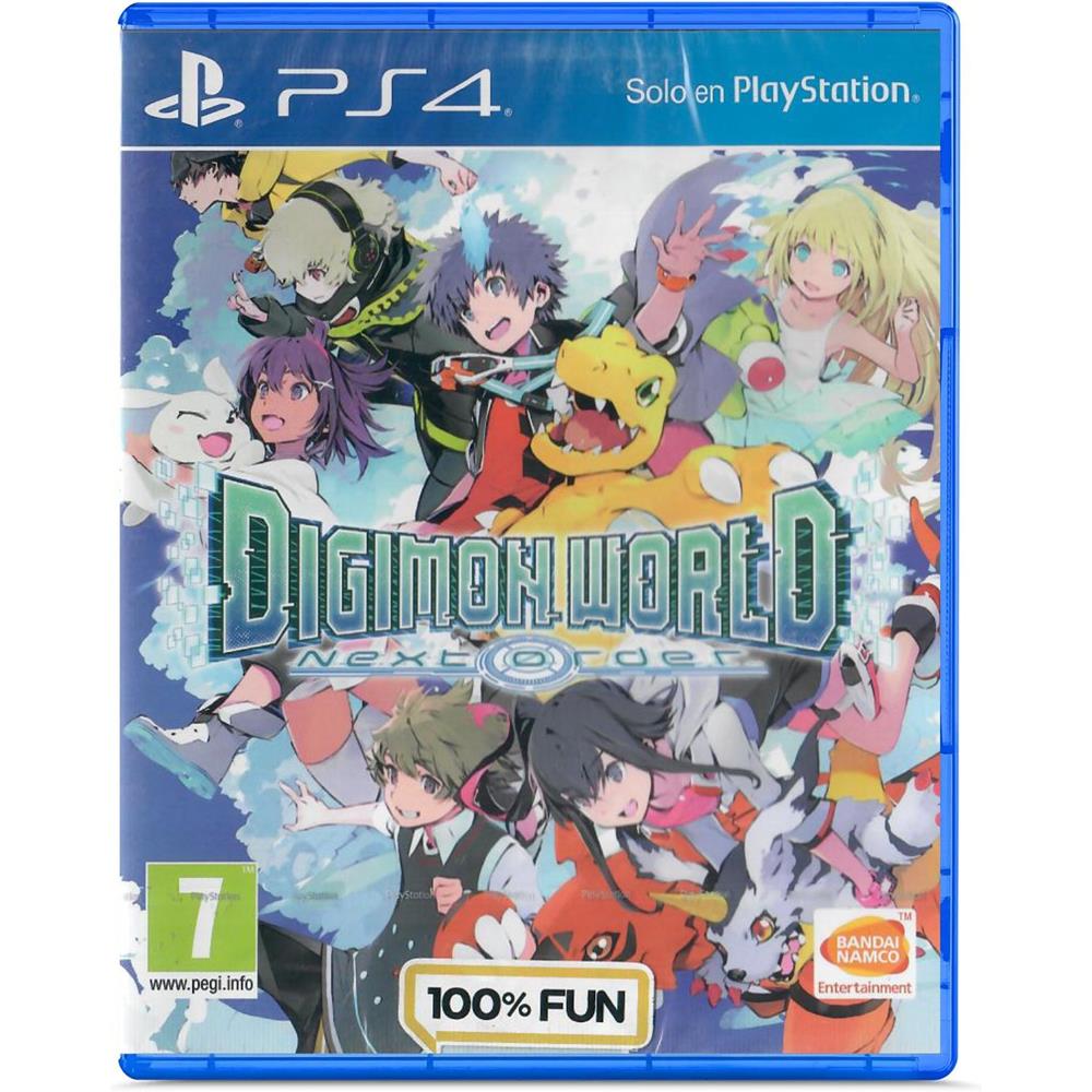 Digimon World: Next Order – Ps4 (Novo) (Europeu) Digimon World: Next Order - Ps4 (Novo) (Europeu)
