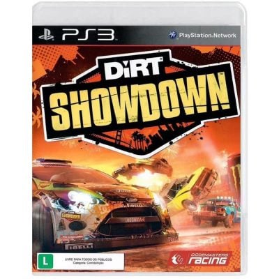 Dirt Showdown - Ps3 (Usado)