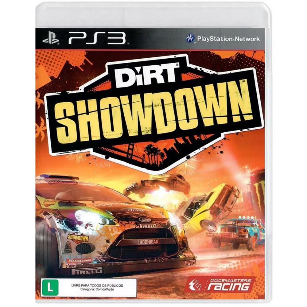 Dirt Showdown – Ps3 (Usado) Dirt Showdown - Ps3 (Usado)