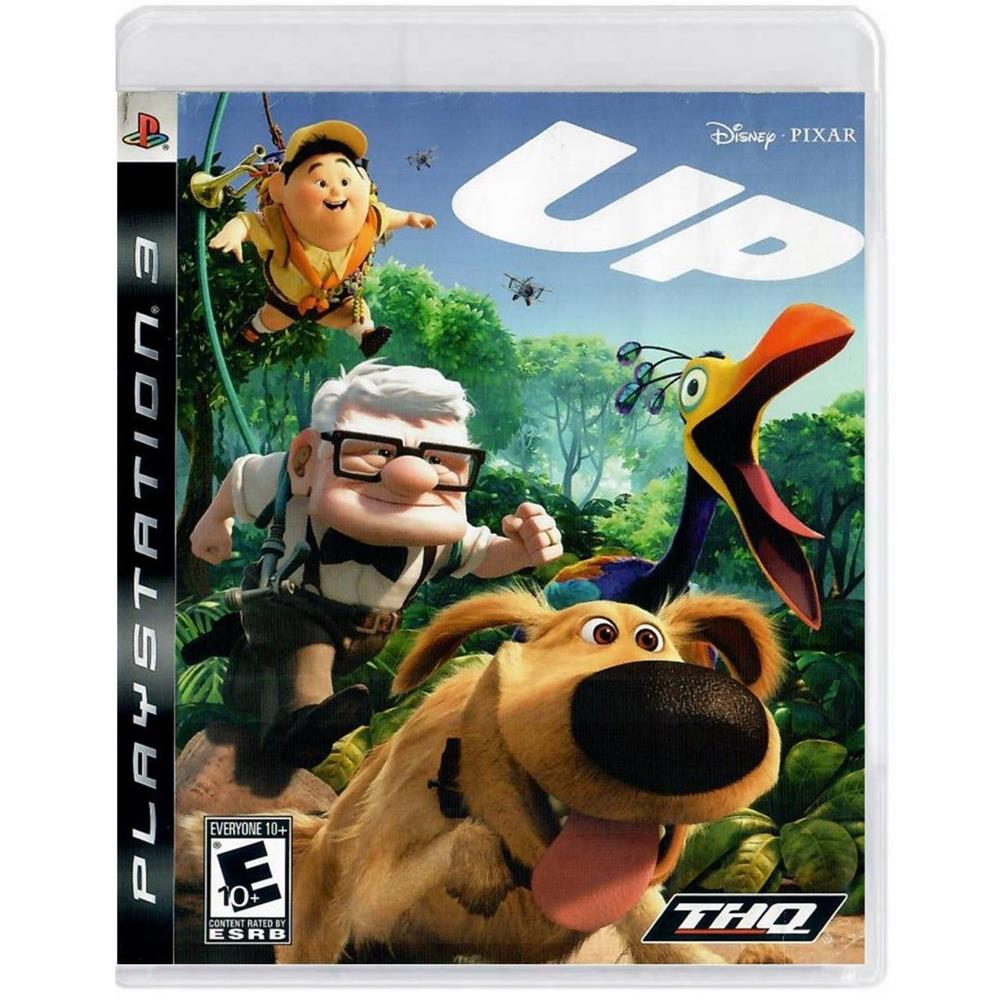Disney Pixar Up Altas Aventuras – Ps3 Disney Pixar Up Altas Aventuras - Ps3
