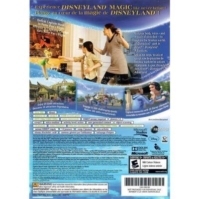 Disneyland Adventures - Xbox 360 (Seminovo)