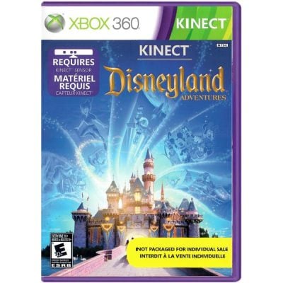 Disneyland Adventures - Xbox 360 (Seminovo)