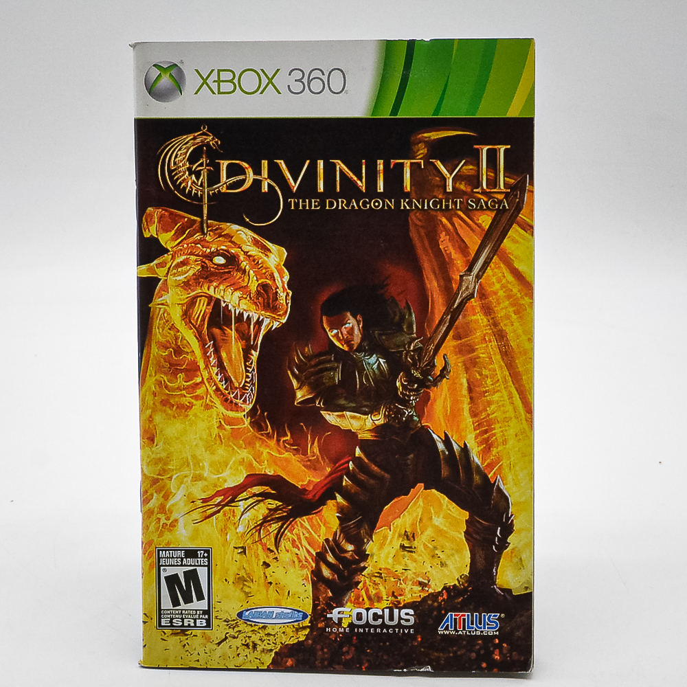 Divinity Ii: The Dragon Knight Saga - Xbox 360 (Com A Trilha Sonora) (Seminovo)