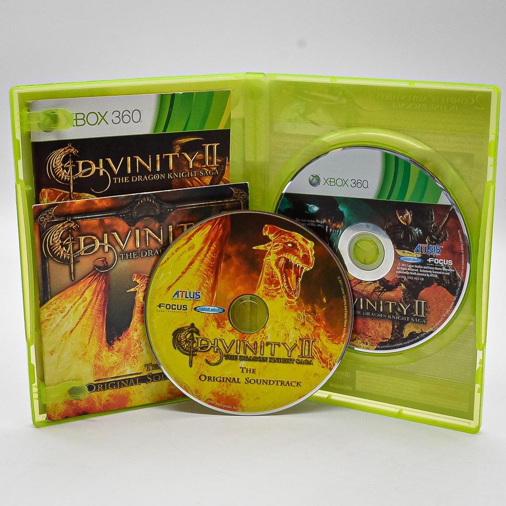 Divinity Ii: The Dragon Knight Saga - Xbox 360 (Com A Trilha Sonora) (Seminovo)