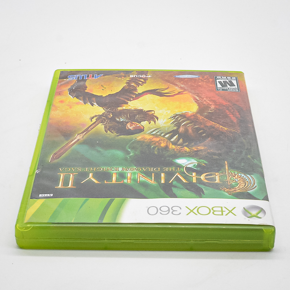 Divinity Ii: The Dragon Knight Saga - Xbox 360 (Com A Trilha Sonora) (Seminovo)