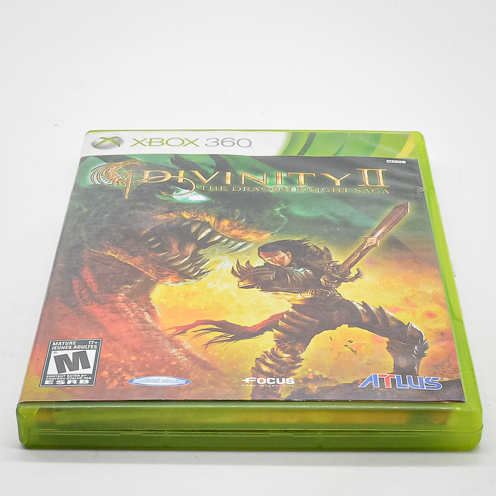 Divinity Ii: The Dragon Knight Saga - Xbox 360 (Com A Trilha Sonora) (Seminovo)