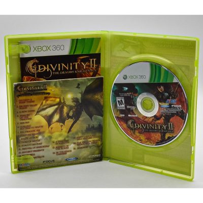 Divinity Ii: The Dragon Knight Saga - Xbox 360 (Com A Trilha Sonora) (Seminovo)
