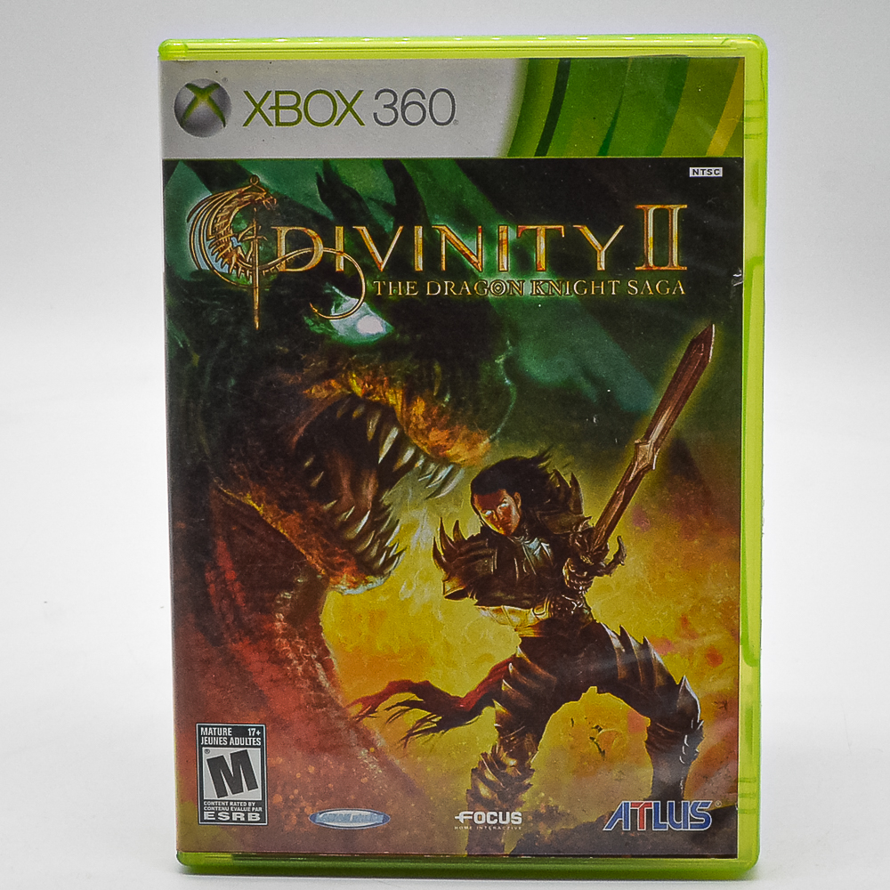 Divinity Ii: The Dragon Knight Saga - Xbox 360 (Com A Trilha Sonora) (Seminovo)