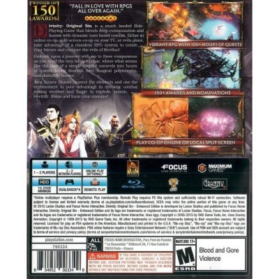 Divinity Original Sin Enhanced Edition - Ps4 (Seminovo)