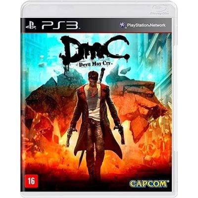 Dmc Devil May Cry - Ps3 (Usado)