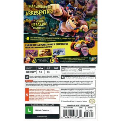 Donkey Kong Bananza - Nintendo Switch 2 (Seminovo)
