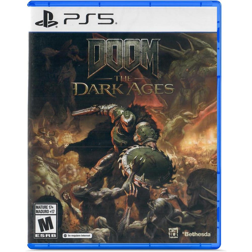Doom The Dark Ages - Ps5 (Novo)