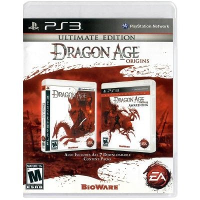 Dragon Age Origins Ultimate Edition - Ps3 (Seminovo)
