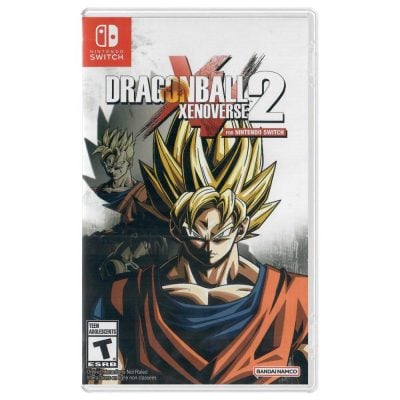 Dragon Ball Xenoverse 2 - Nintendo Switch (Novo)