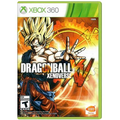 Dragon Ball Xenoverse Xv - Xbox 360 (Usado)