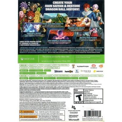 Dragon Ball Xenoverse Xv - Xbox 360 (Usado)