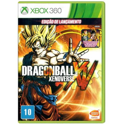 Dragon Ball Xenoverse Xv - Xbox 360 (Usado)