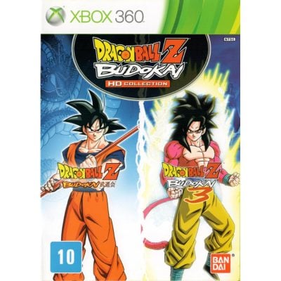 Dragon Ball Z Budokai Hd Collection - Xbox 360 (Seminovo)