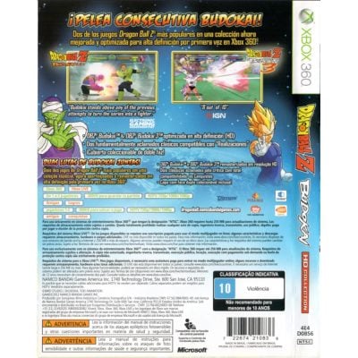 Dragon Ball Z Budokai Hd Collection - Xbox 360 (Seminovo)