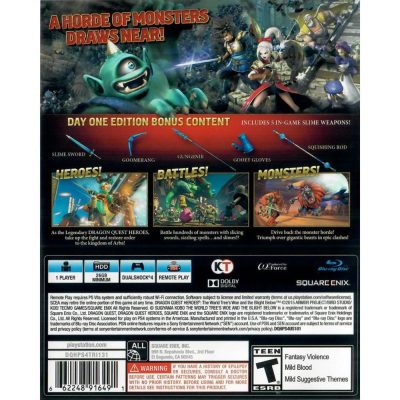 Dragon Quest Heroes - Ps4 (Seminovo)