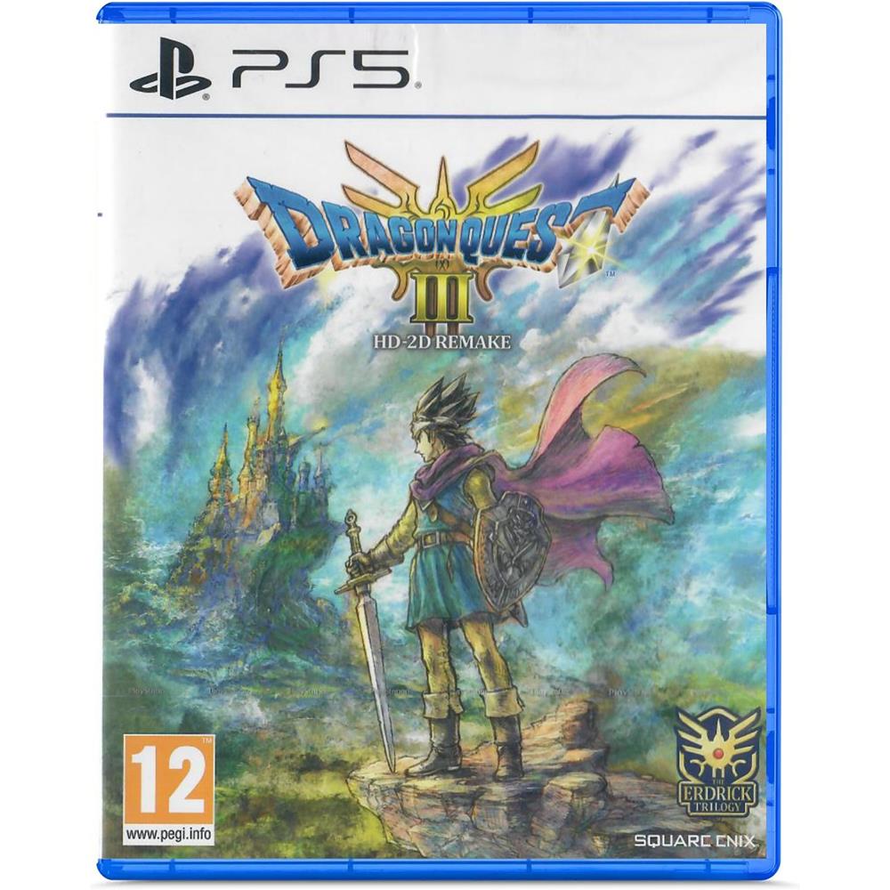 Dragon Quest Iii Hd 2D Remake – Ps5 (Novo) (Europeu) Dragon Quest Iii Hd 2D Remake - Ps5 (Novo) (Europeu)