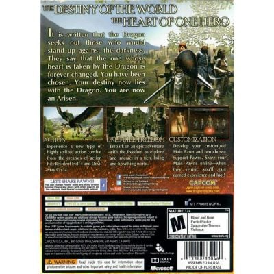 Dragons Dogma - Xbox 360 (Seminovo)