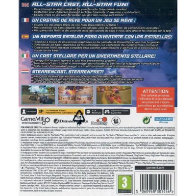Dreamworks All Star Kart Racing - Ps5 (Novo) (Europeu)