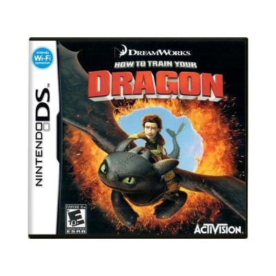 Dreamworks How To Train Your Dragon - Nintendo Ds (Seminovo)