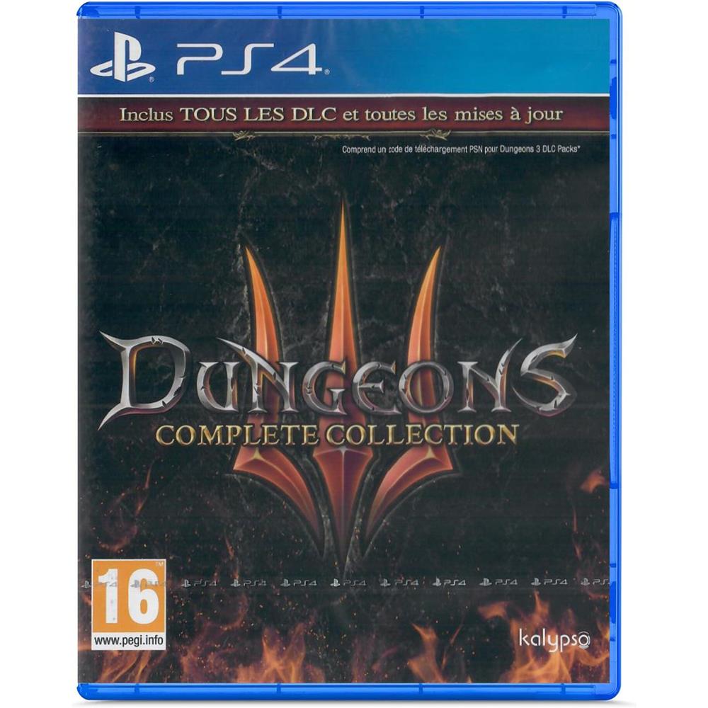 Dungeons 3 Complete Edition - Ps4 (Novo) (Europeu)