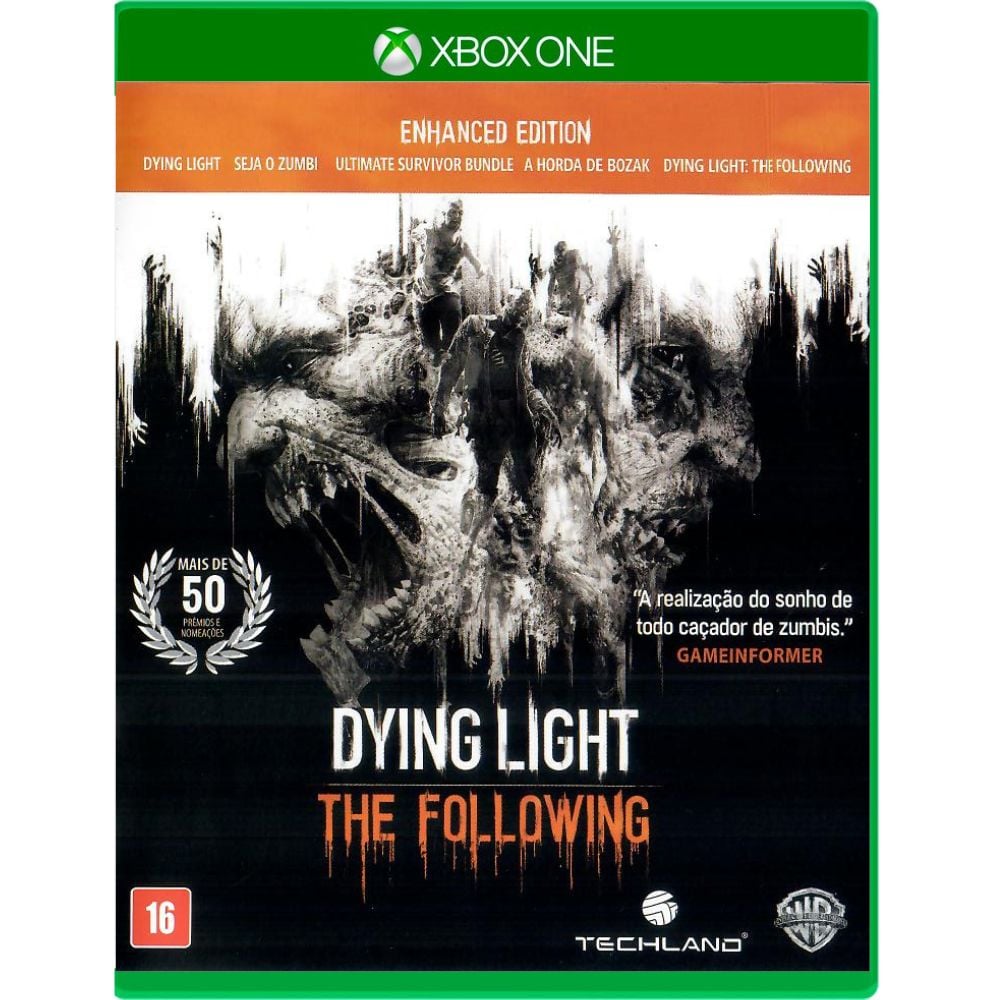 Dying Light The Following – Xbox One (Seminovo) Dying Light The Following - Xbox One (Seminovo)