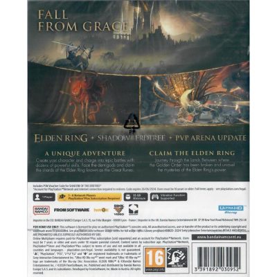 Elden Ring Shadow Of The Erdtree Edition - Ps5 (Novo) (Europeu)