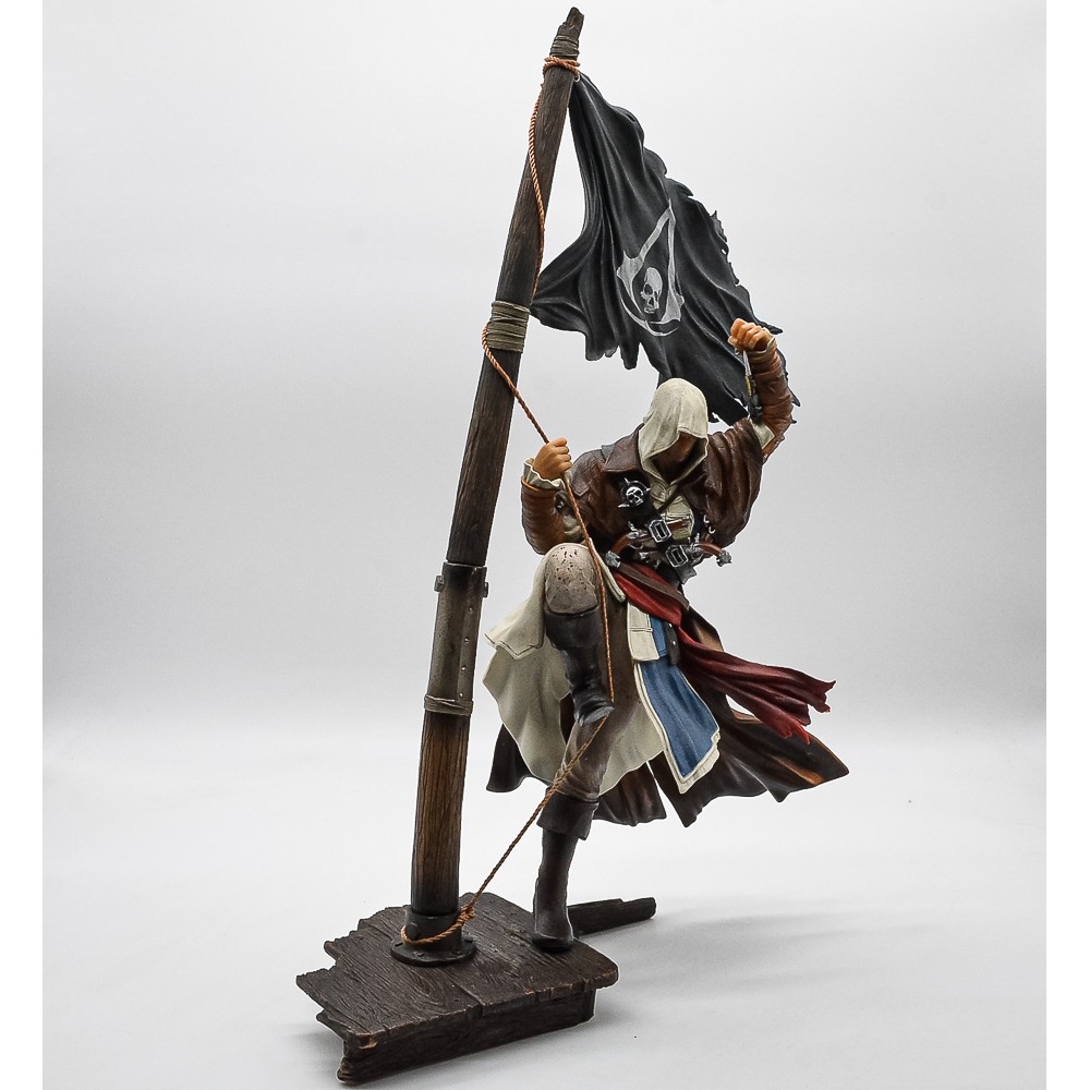 Estátua Edição De Colecionador Assassins Creed Black Flag (Sem Espada) (Pintura Restaurada)