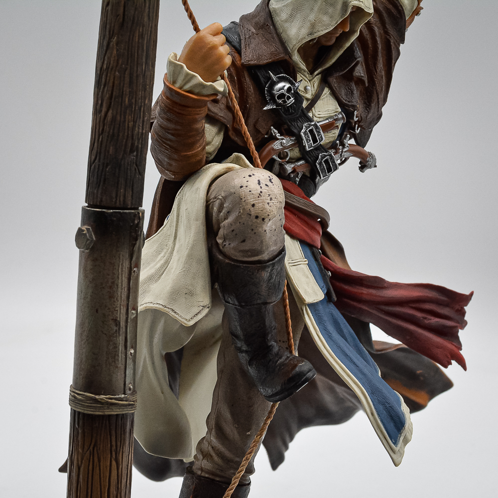 Estátua Edição De Colecionador Assassins Creed Black Flag (Sem Espada) (Pintura Restaurada)