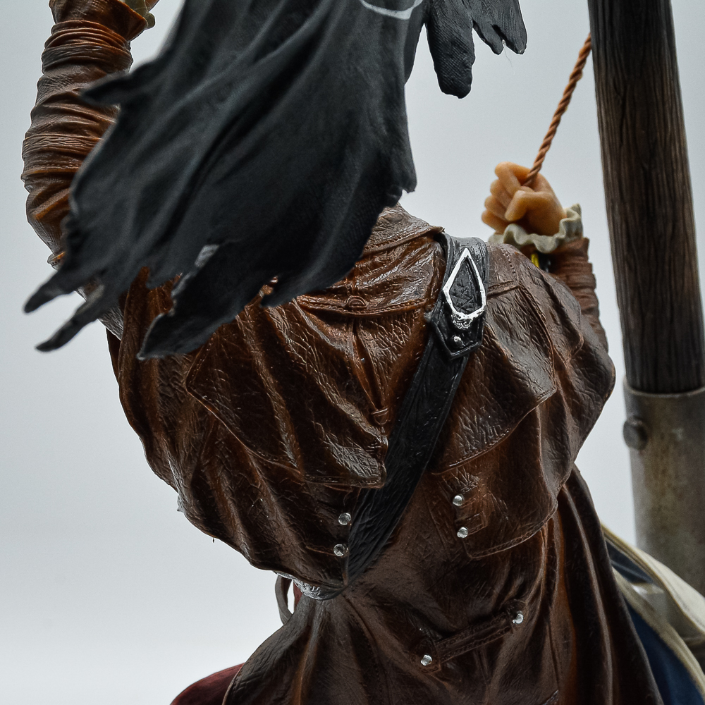 Estátua Edição De Colecionador Assassins Creed Black Flag (Sem Espada) (Pintura Restaurada)