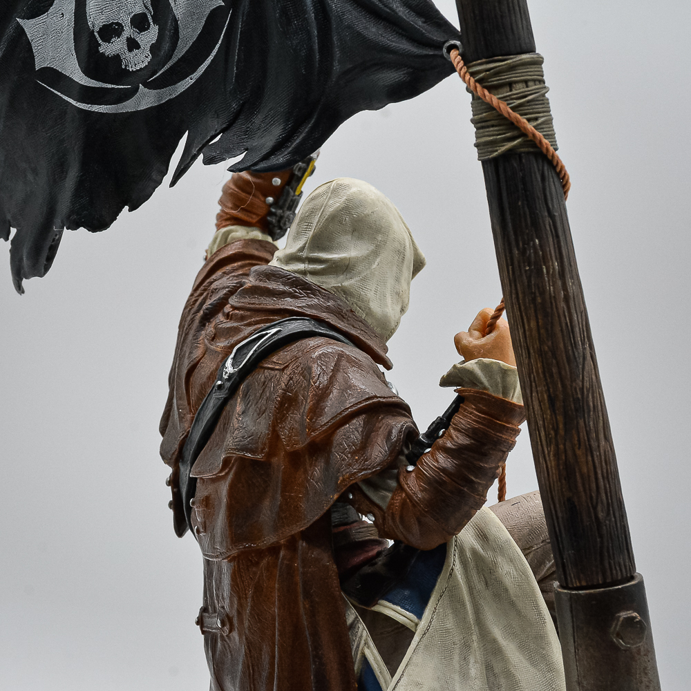 Estátua Edição De Colecionador Assassins Creed Black Flag (Sem Espada) (Pintura Restaurada)