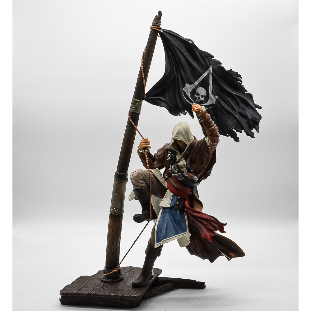 Estátua Edição De Colecionador Assassins Creed Black Flag (Sem Espada) (Pintura Restaurada)