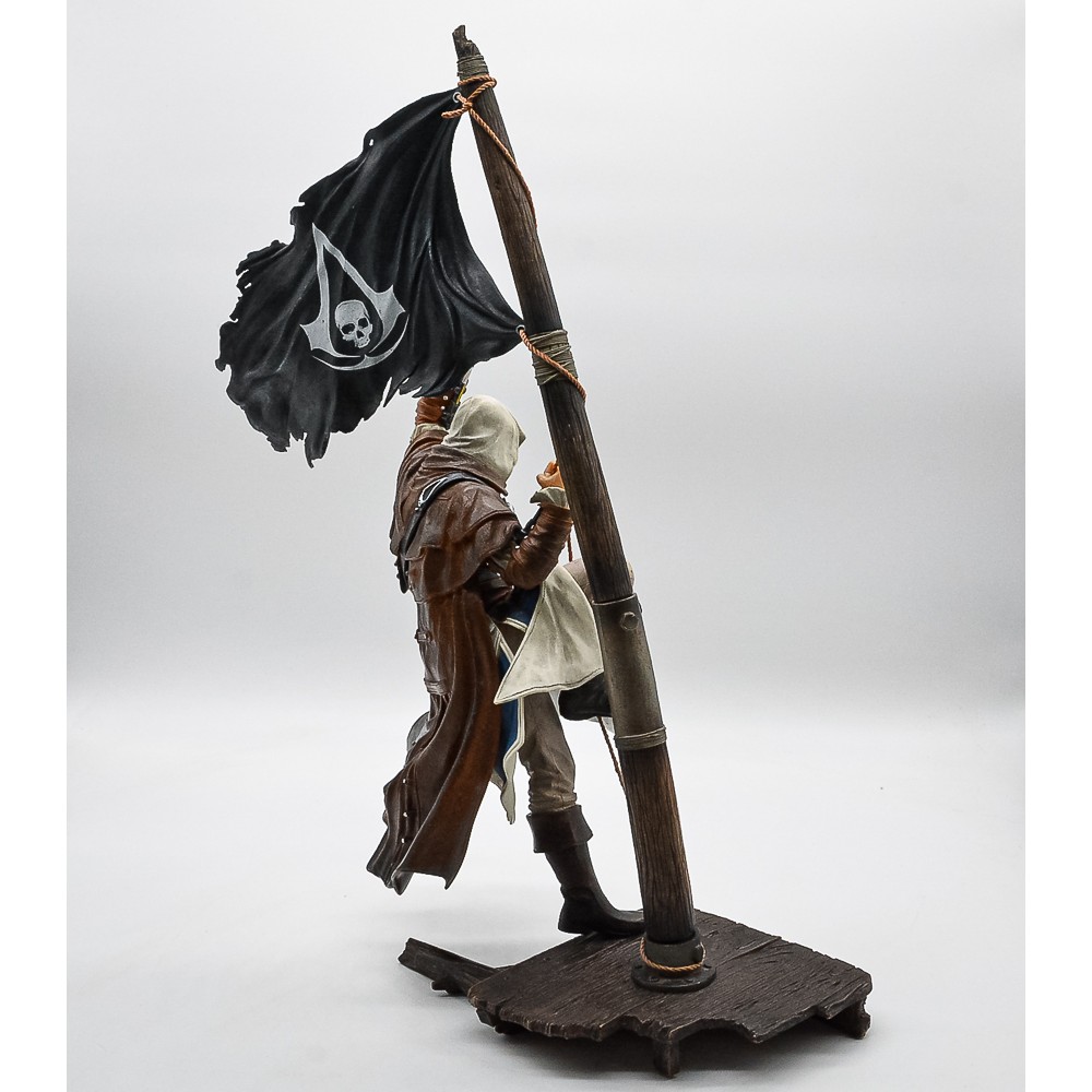 Estátua Edição De Colecionador Assassins Creed Black Flag (Sem Espada) (Pintura Restaurada)