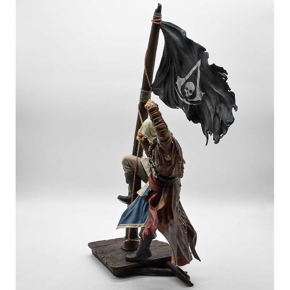 Estátua Edição De Colecionador Assassins Creed Black Flag (Sem Espada) (Pintura Restaurada)