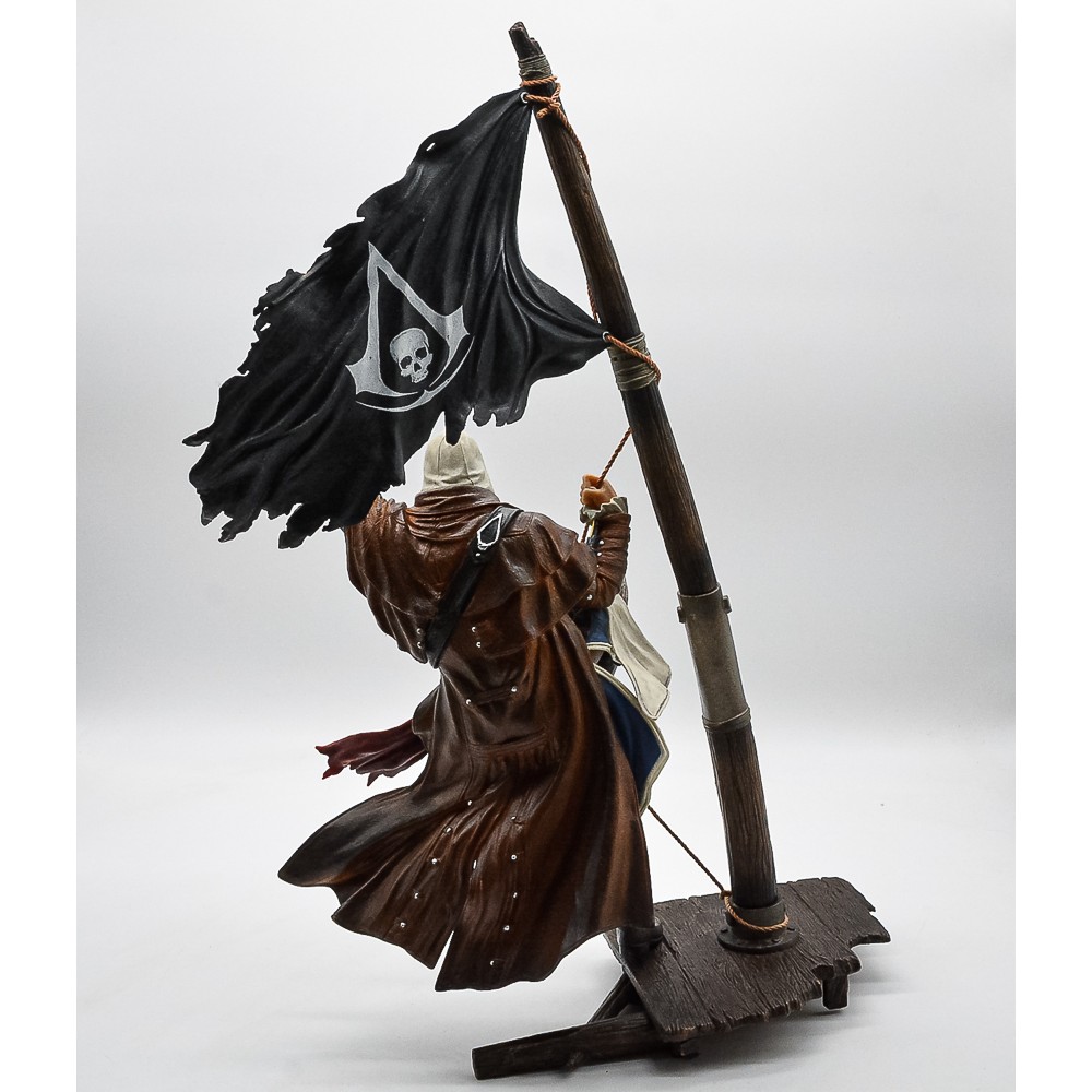 Estátua Edição De Colecionador Assassins Creed Black Flag (Sem Espada) (Pintura Restaurada)