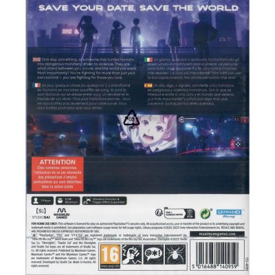 Eternights - Ps5 (Novo) (Europeu)
