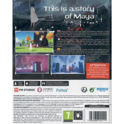 Ever Forward - Ps5 (Novo) (Europeu)