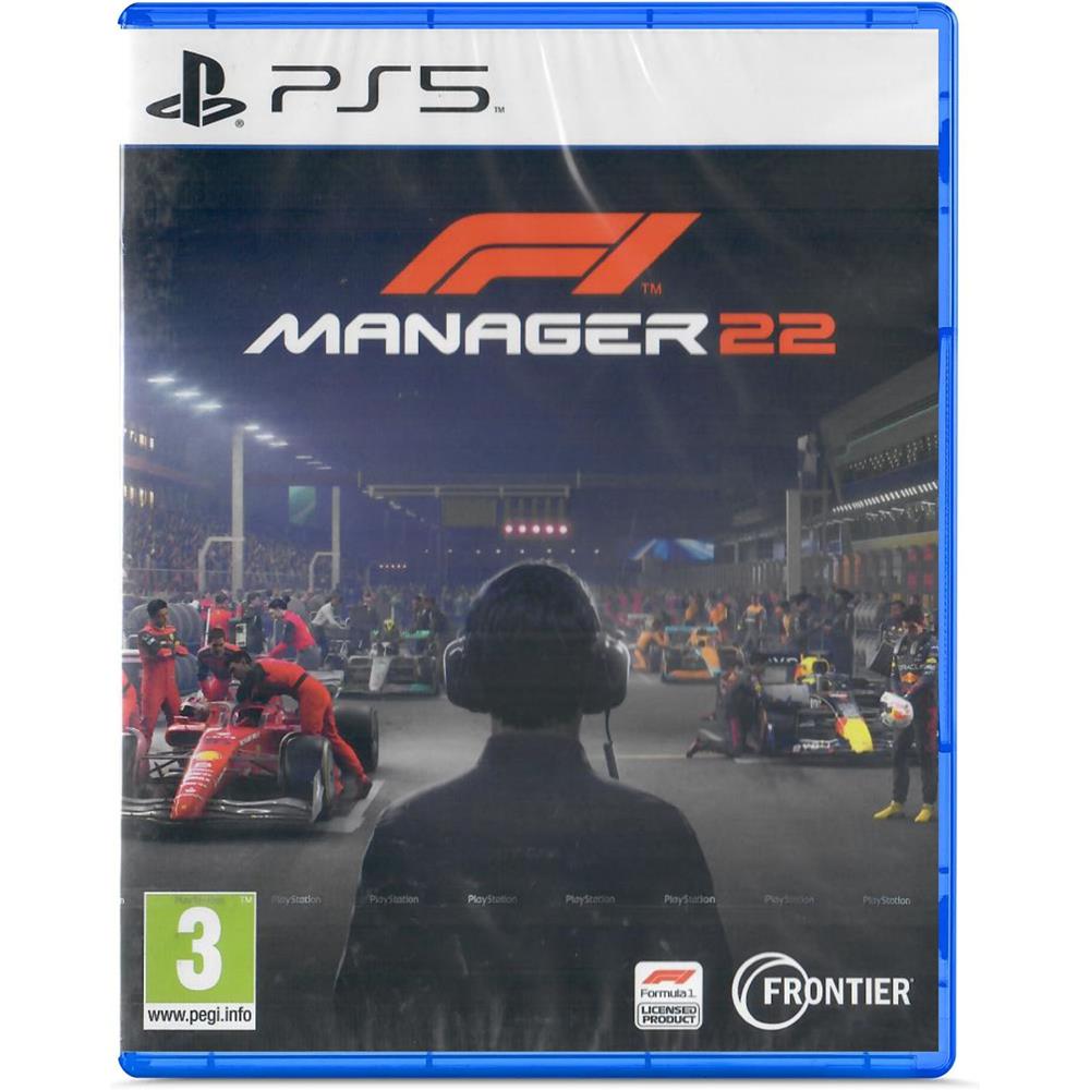 F1 Manager 22 – Ps5 (Novo) (Europeu) F1 Manager 22 - Ps5 (Novo) (Europeu)